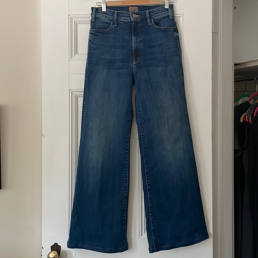 Mother hustler roller heel (high fidelity) never worn